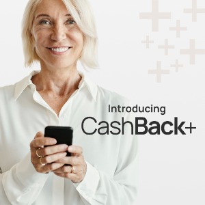 Introducing CashBack+